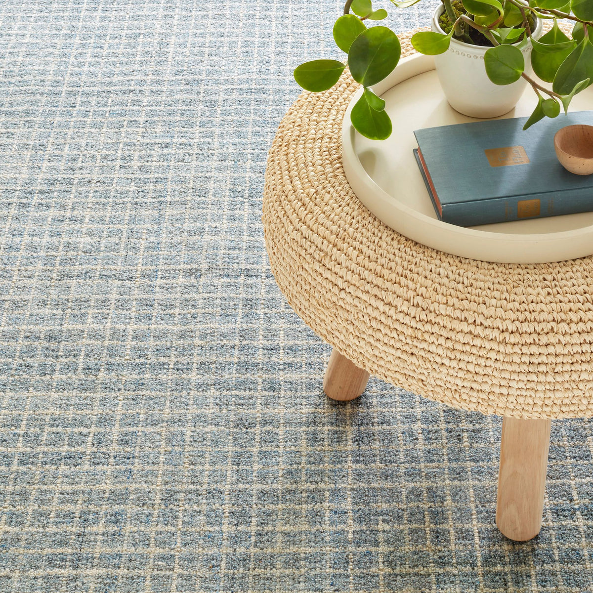 Conall Hand Micro Hooked Wool Rug