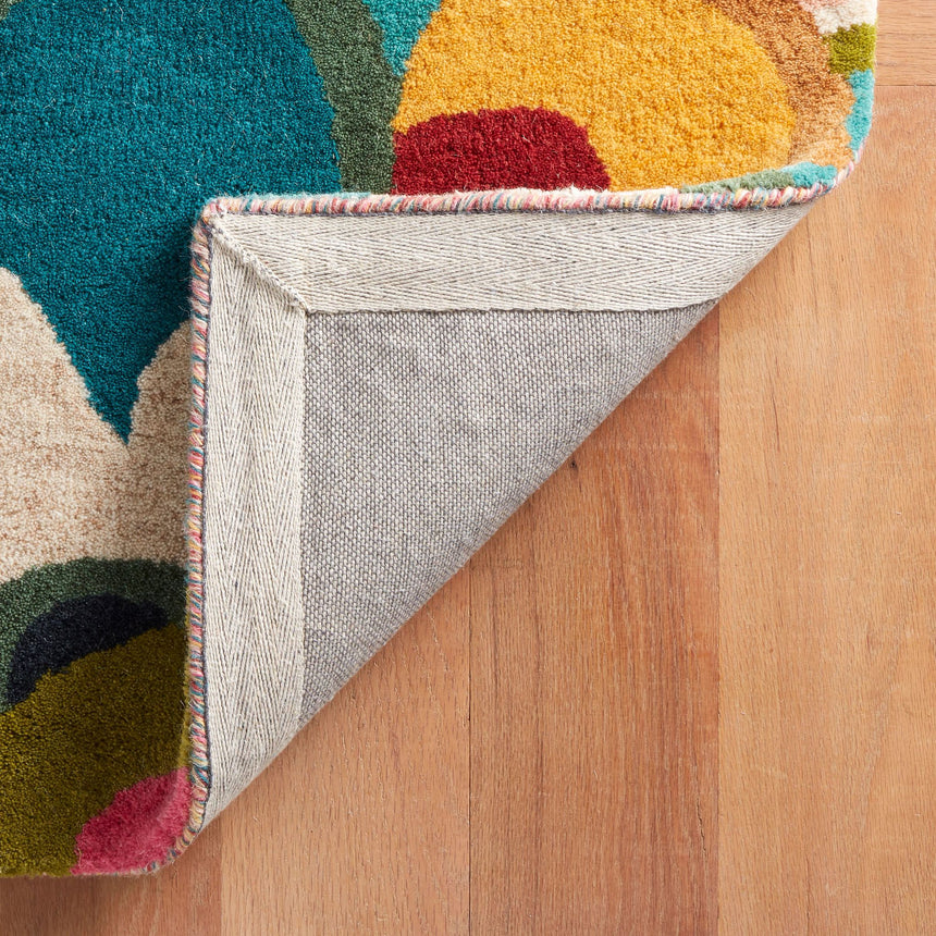 Field of Dreams Hand Tufted Wool Rug