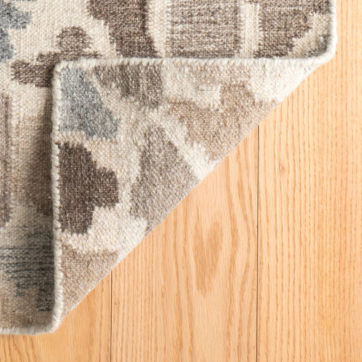 Rufus Stone Kilim Handwoven Wool Rug