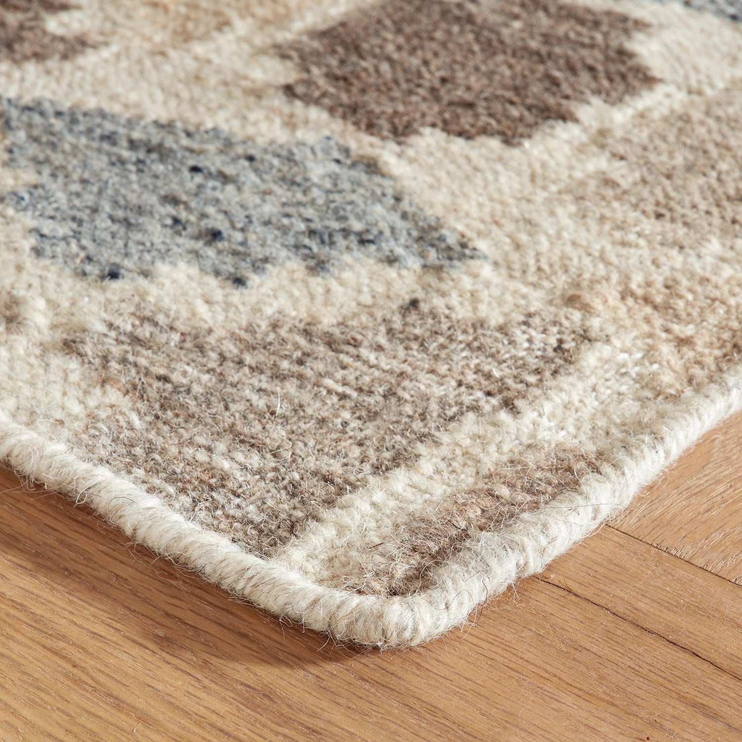 Rufus Stone Kilim Handwoven Wool Rug