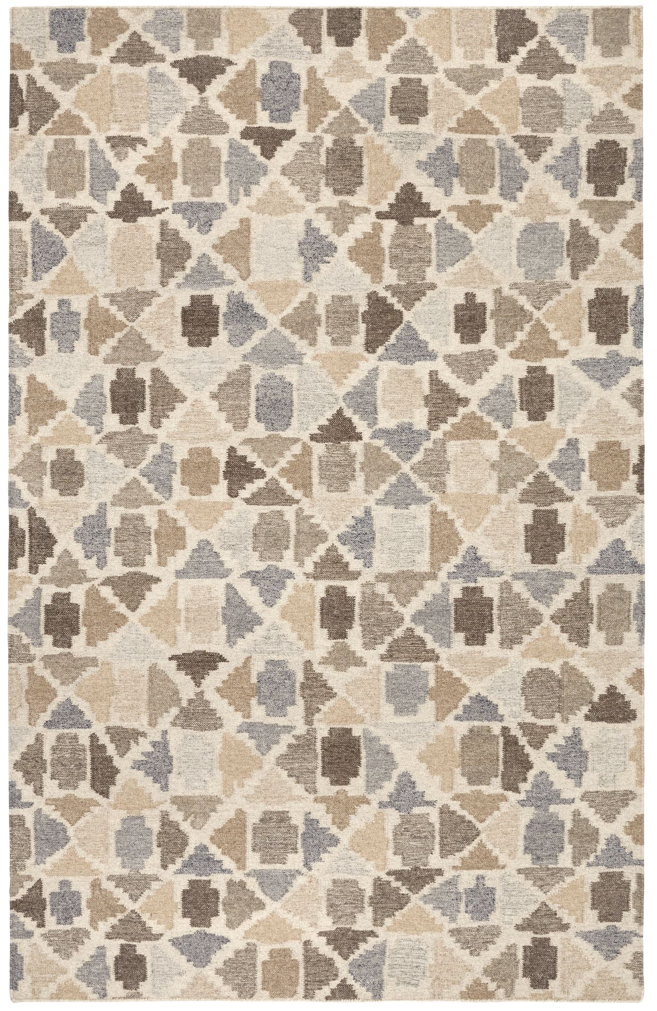 Rufus Stone Kilim Handwoven Wool Rug