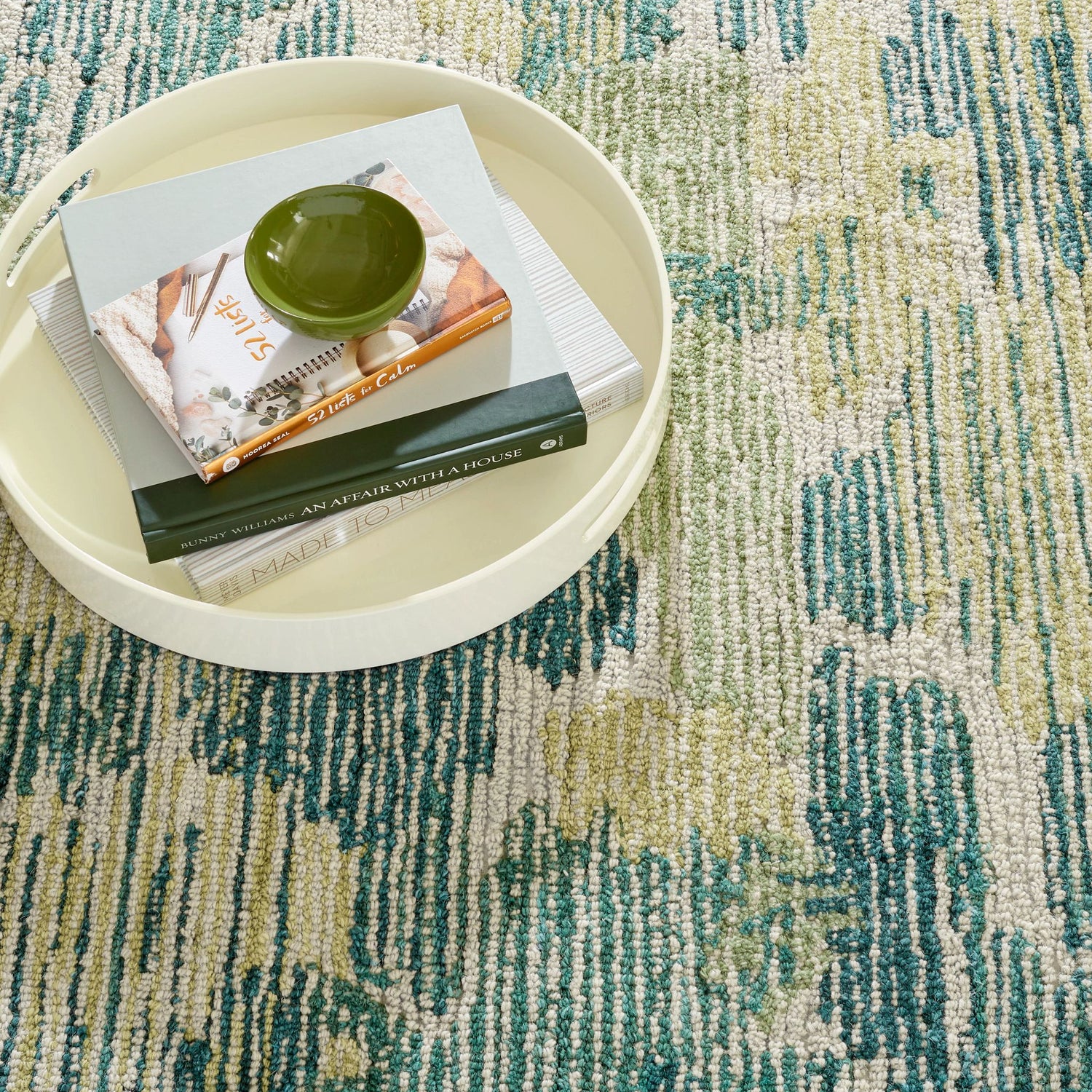 Ladycross Hand Hooked Wool Rug