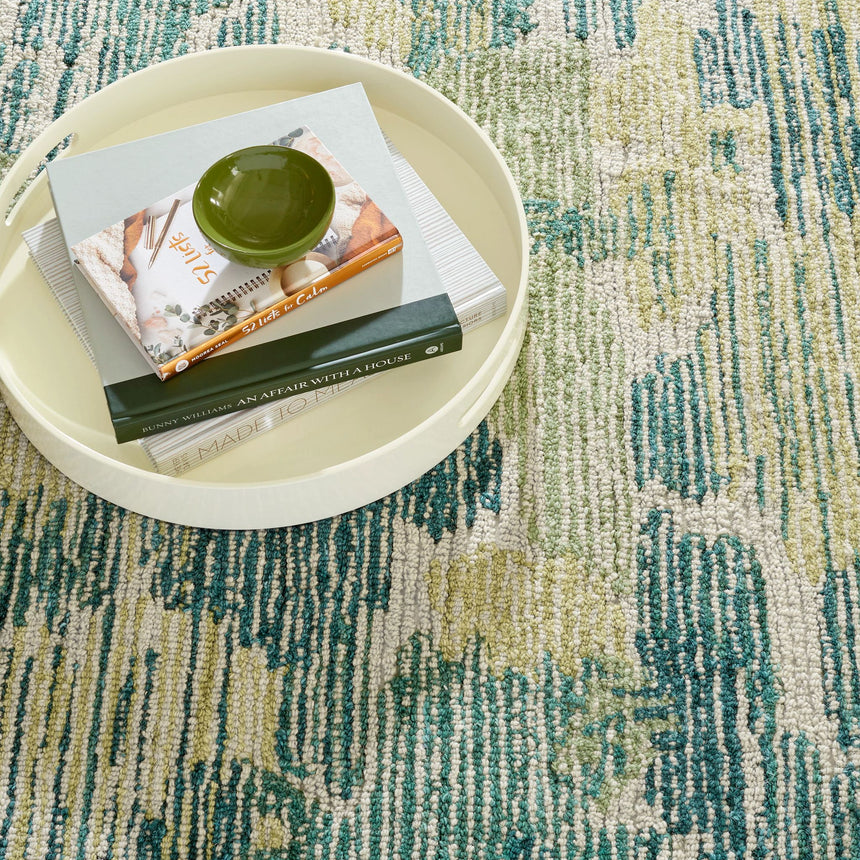 Ladycross Hand Hooked Wool Rug