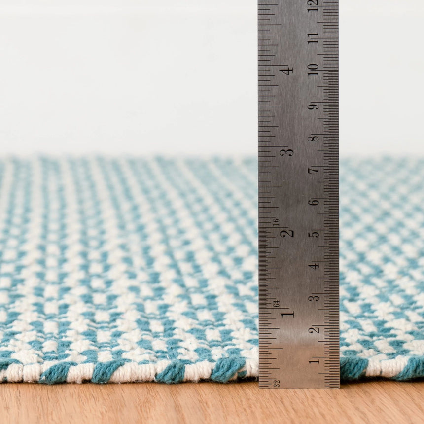 Miss Muffet Handwoven Cotton Rug