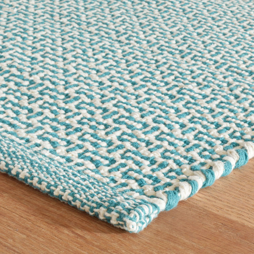 Miss Muffet Handwoven Cotton Rug