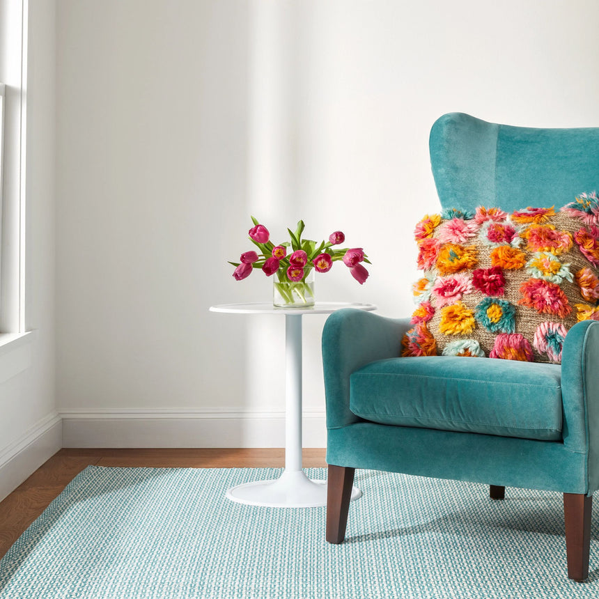 Miss Muffet Handwoven Cotton Rug