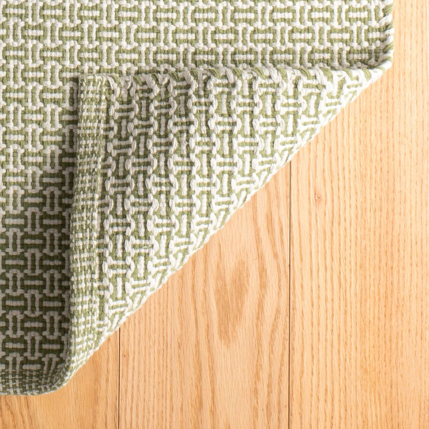 Miss Muffet Handwoven Cotton Rug