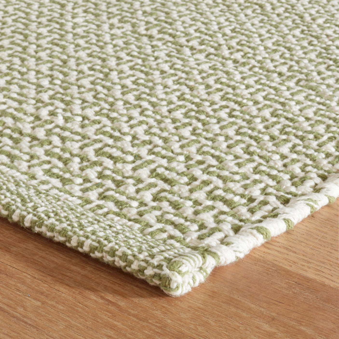 Miss Muffet Handwoven Cotton Rug