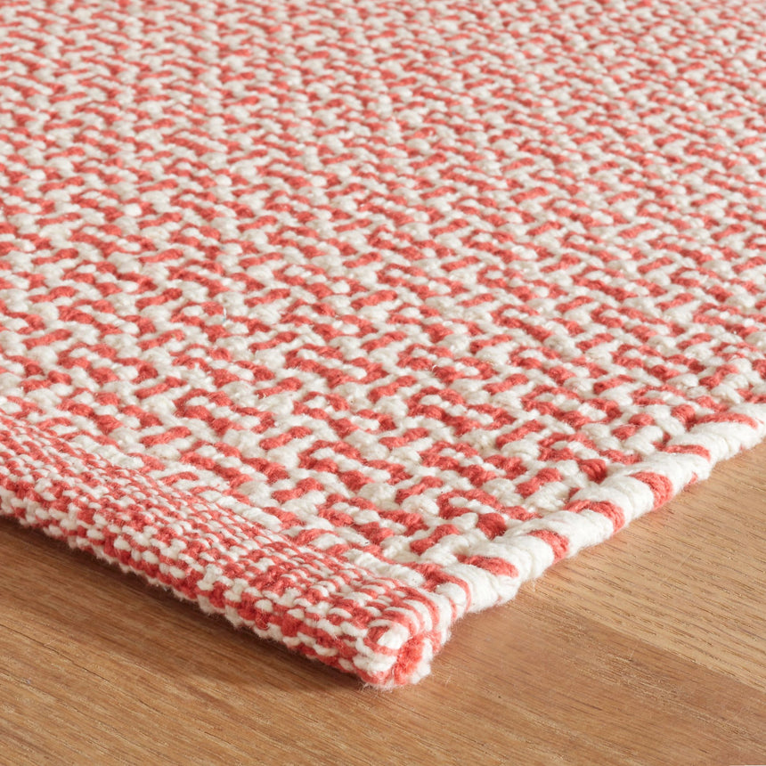 Miss Muffet Handwoven Cotton Rug