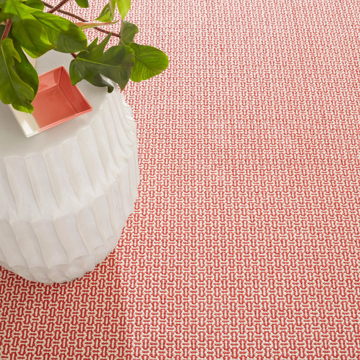 Miss Muffet Handwoven Cotton Rug