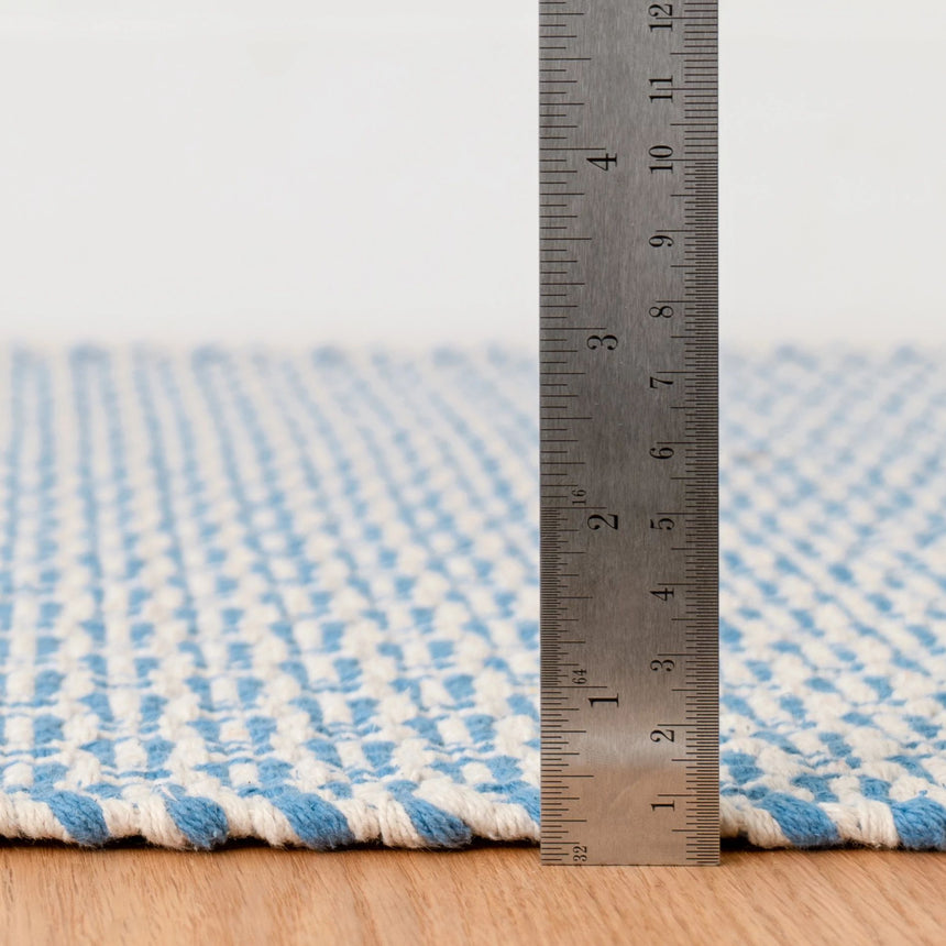 Miss Muffet Handwoven Cotton Rug