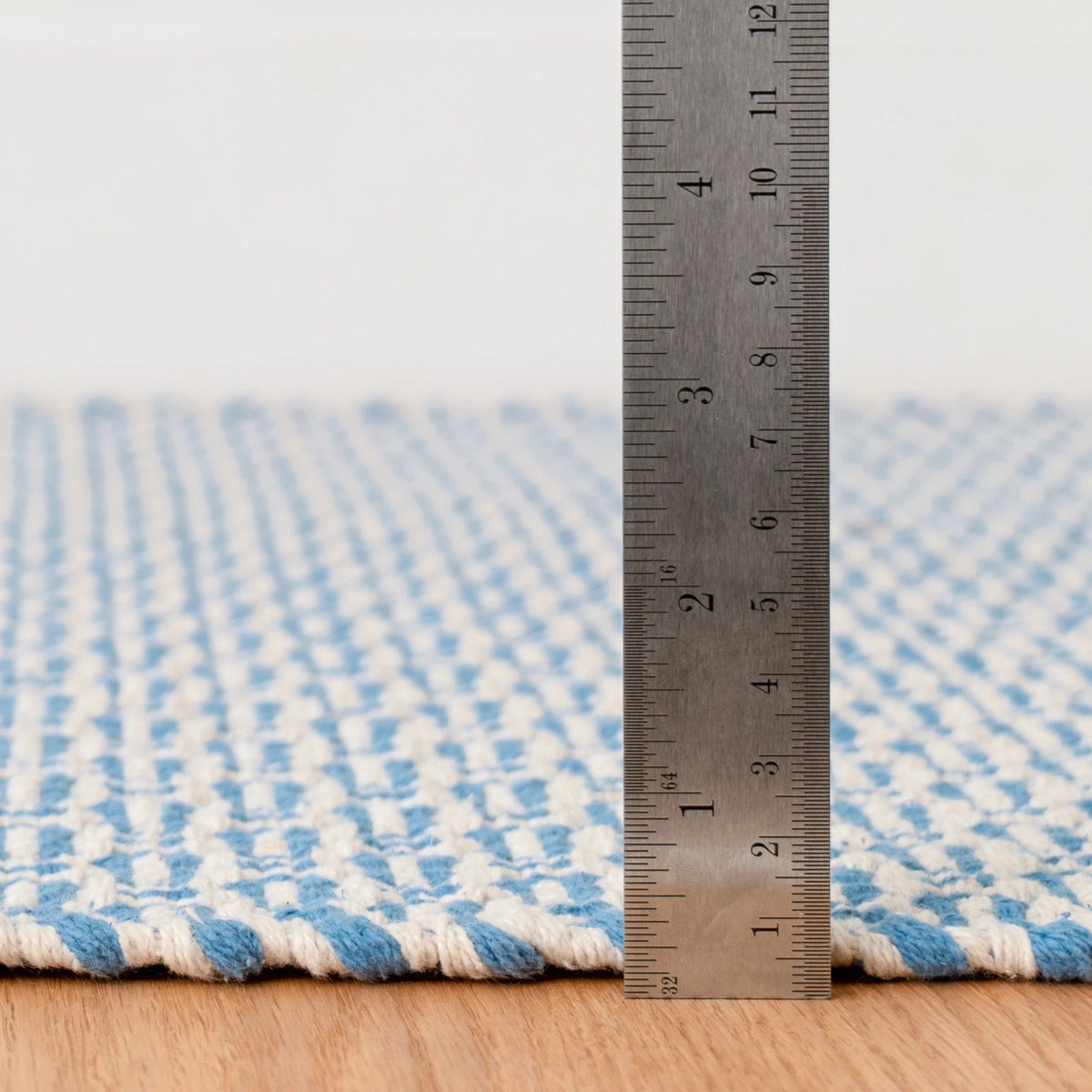 Miss Muffet Handwoven Cotton Rug