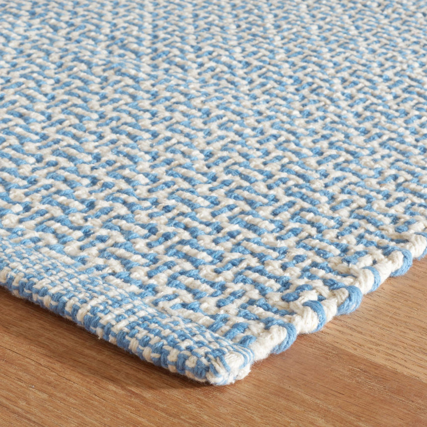 Miss Muffet Handwoven Cotton Rug