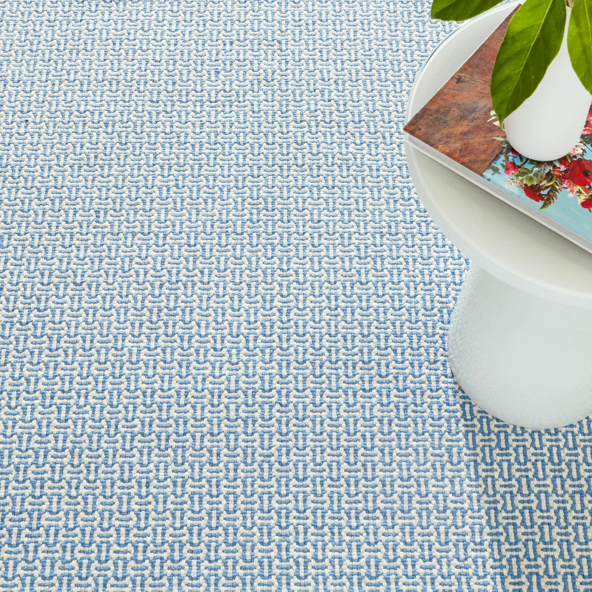 Miss Muffet Handwoven Cotton Rug