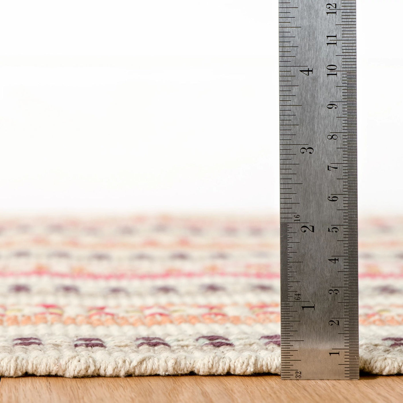 Long Slade Handwoven Cotton Rug