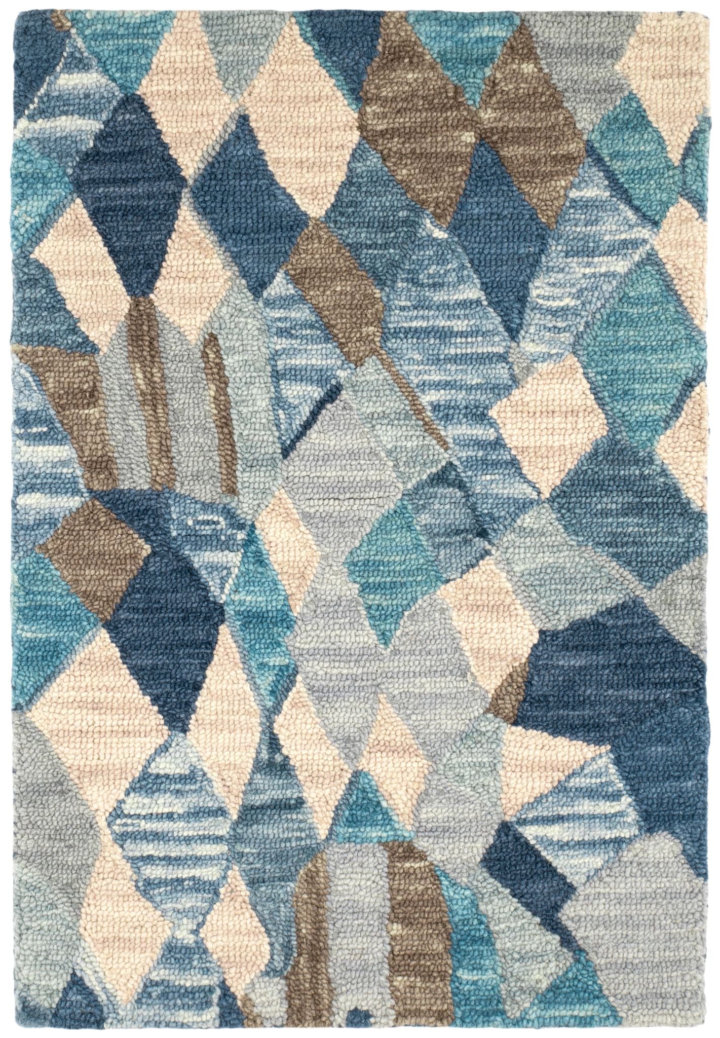Deer Leap Hand Hooked Wool Rug