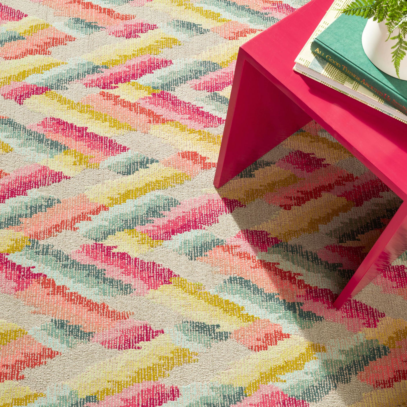 Azura Hand Tufted Wool Rug