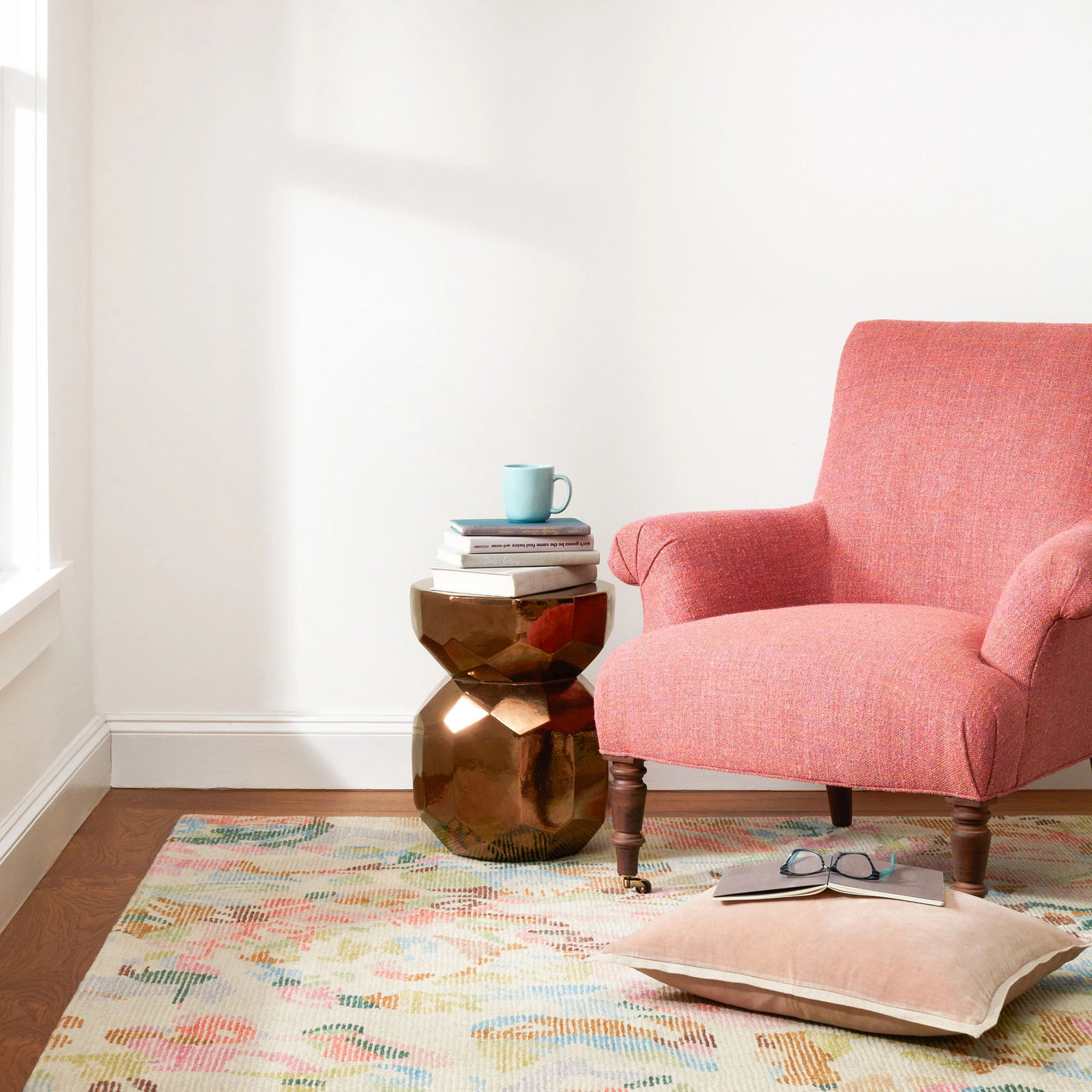 Bloom Hand Tufted Wool Rug