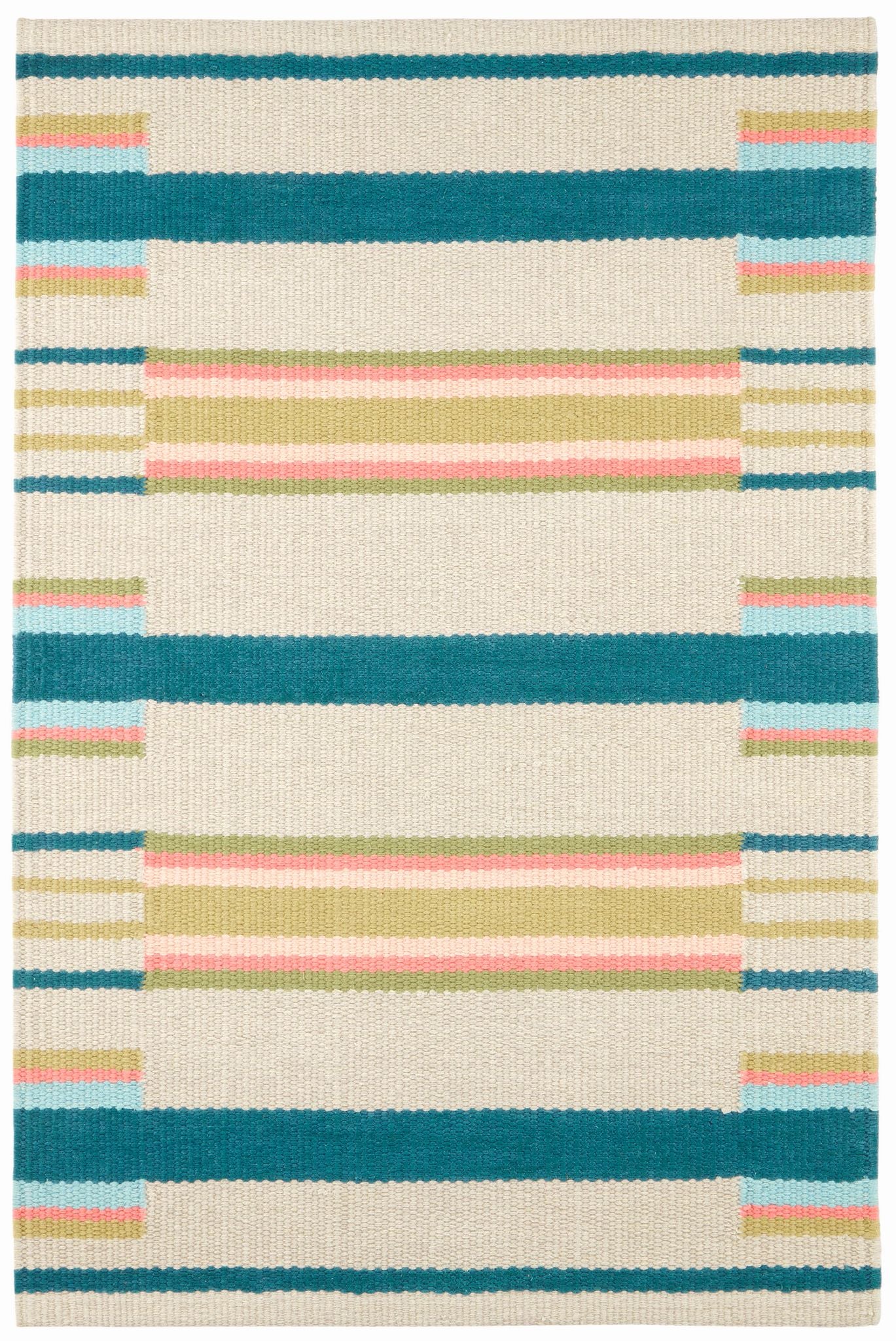 Everly Handwoven Cotton Rug