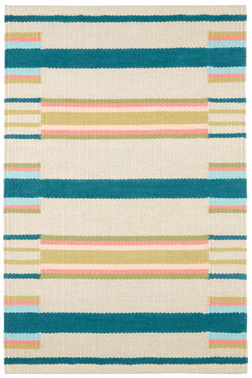 Everly Handwoven Cotton Rug