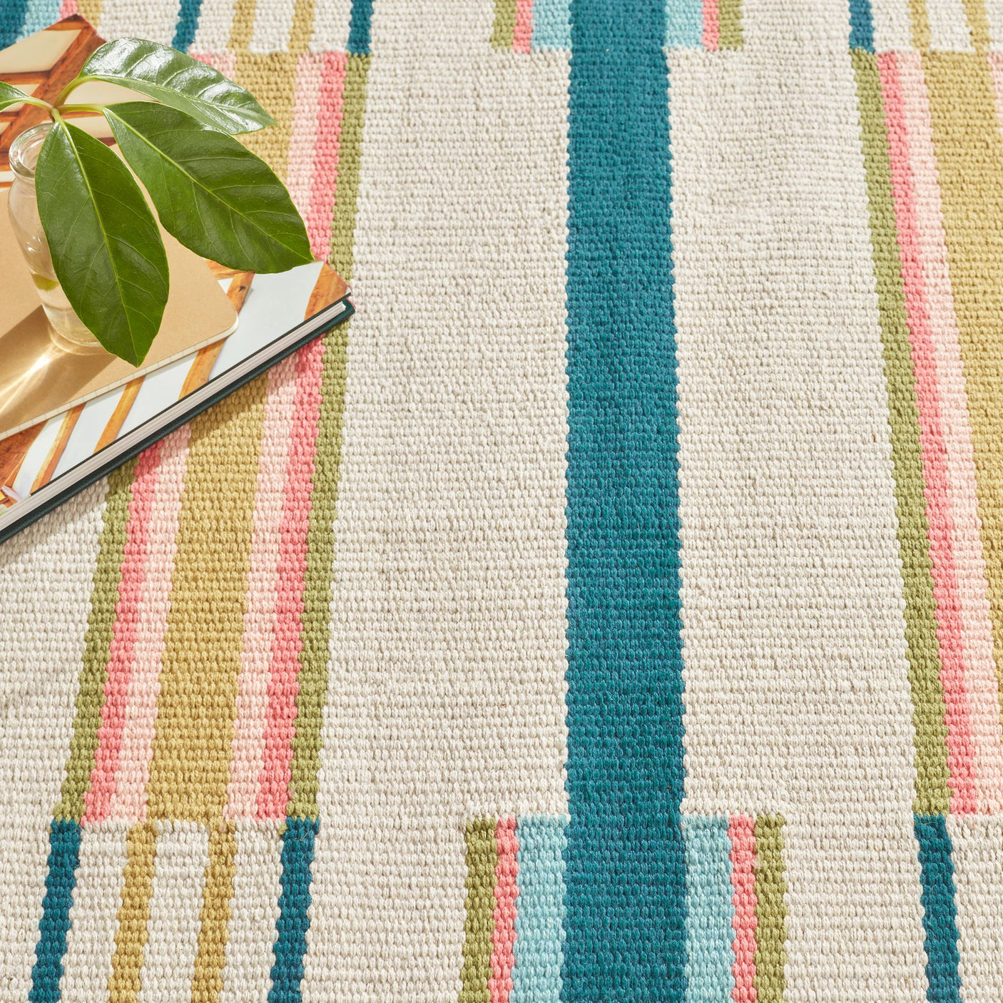 Everly Handwoven Cotton Rug