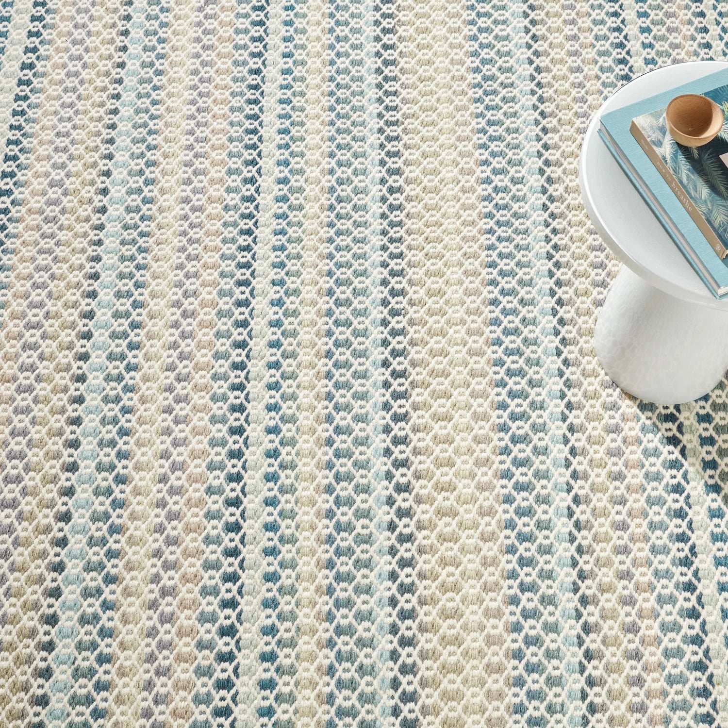 Poppy Handwoven Wool Rug