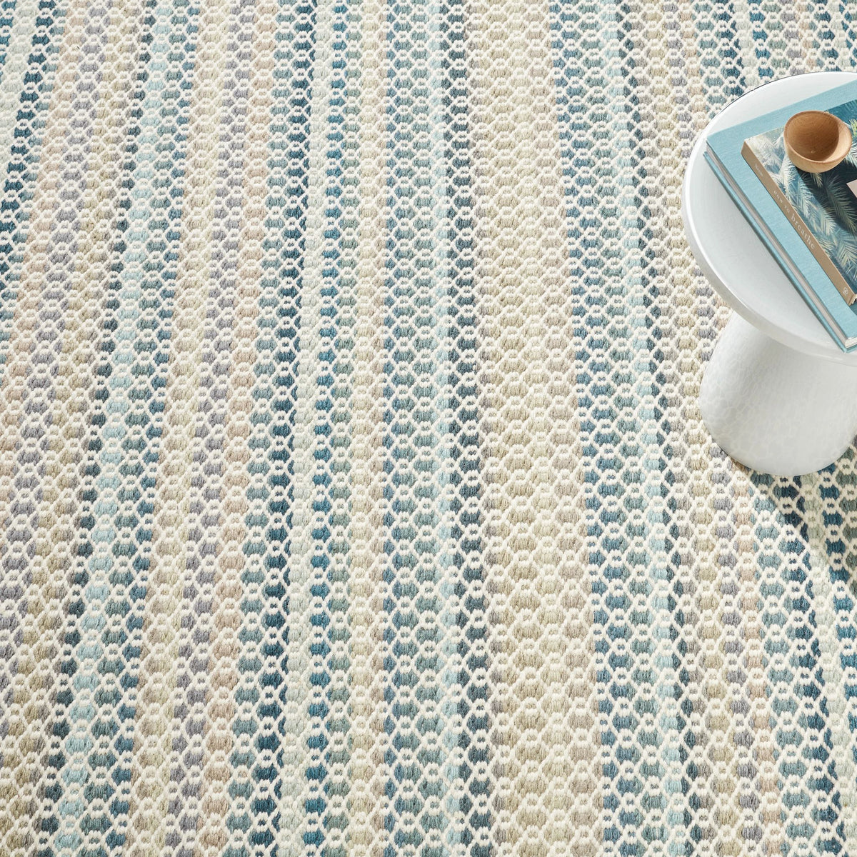 Poppy Handwoven Wool Rug
