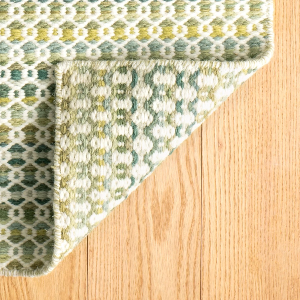 Poppy Handwoven Wool Rug