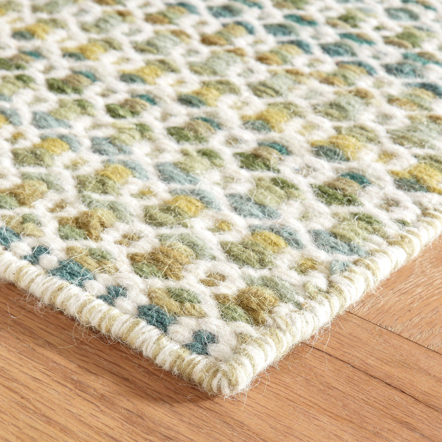 Poppy Handwoven Wool Rug