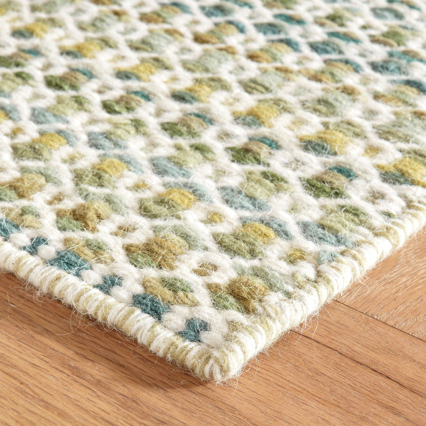Poppy Handwoven Wool Rug