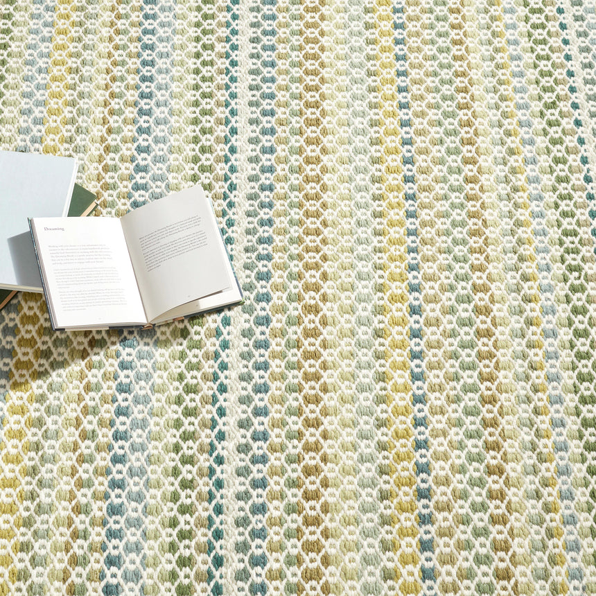 Poppy Handwoven Wool Rug