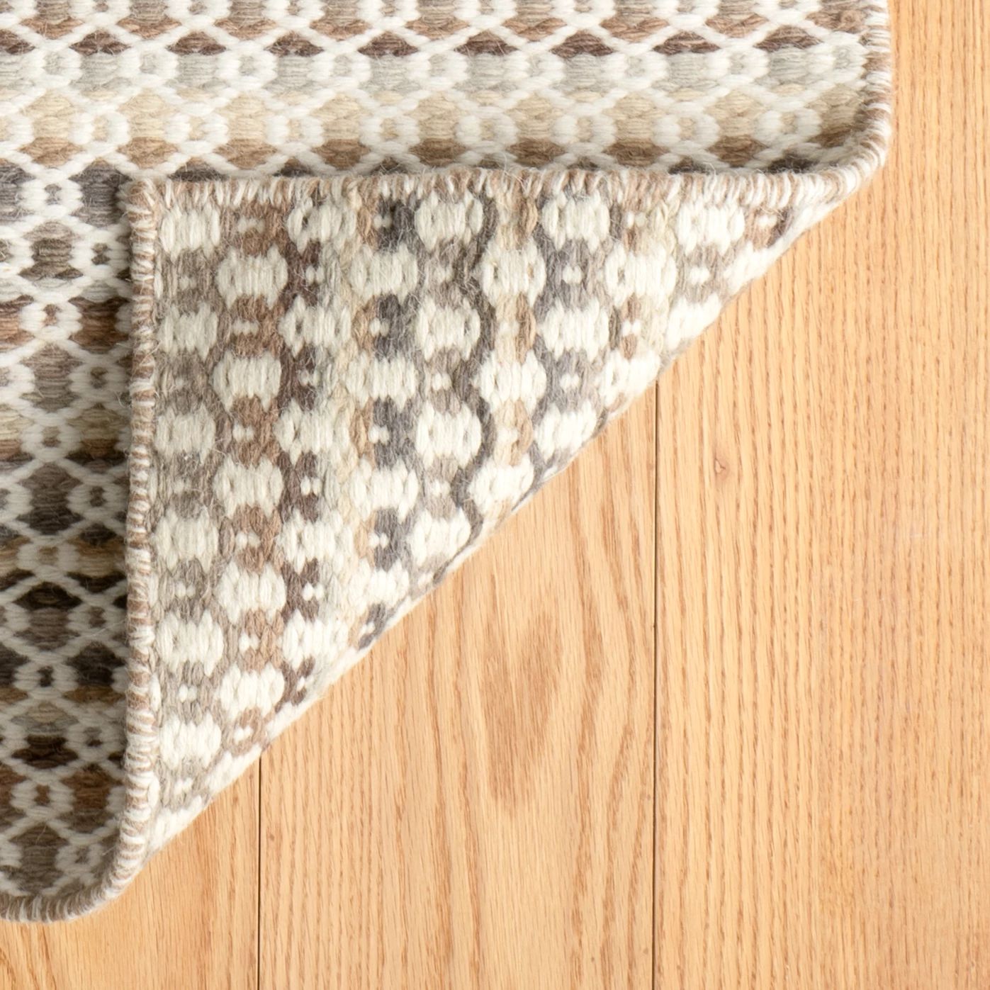 Poppy Handwoven Wool Rug