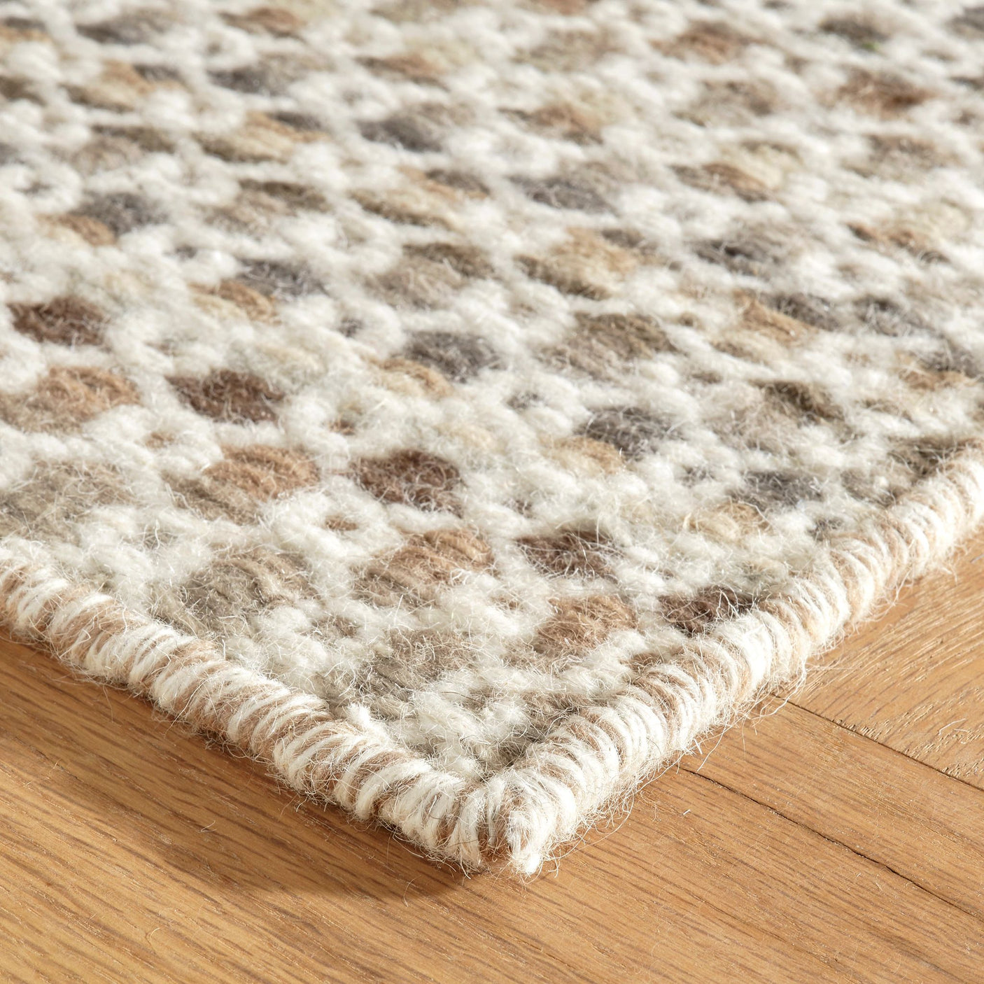 Poppy Handwoven Wool Rug