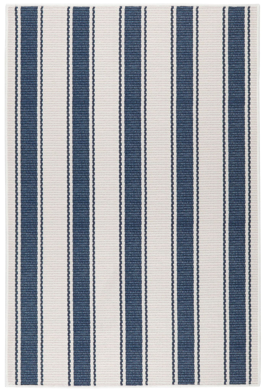 Awning Stripe Machine Washable Rug