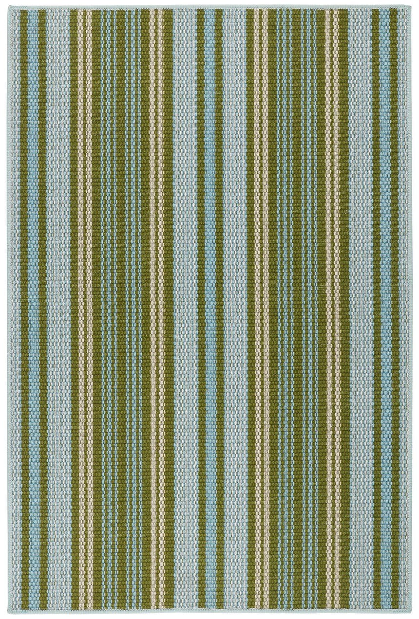 Caravan Stripe Machine Washable Rug