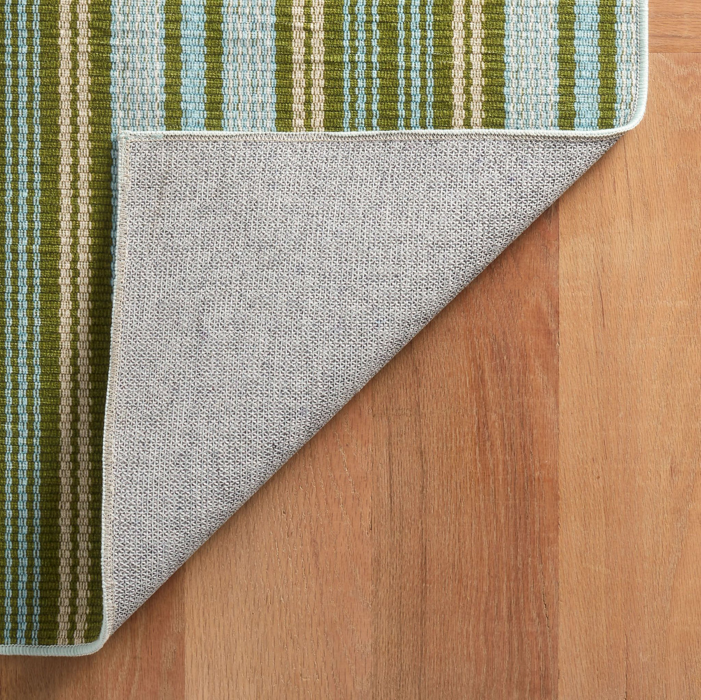 Caravan Stripe Machine Washable Rug