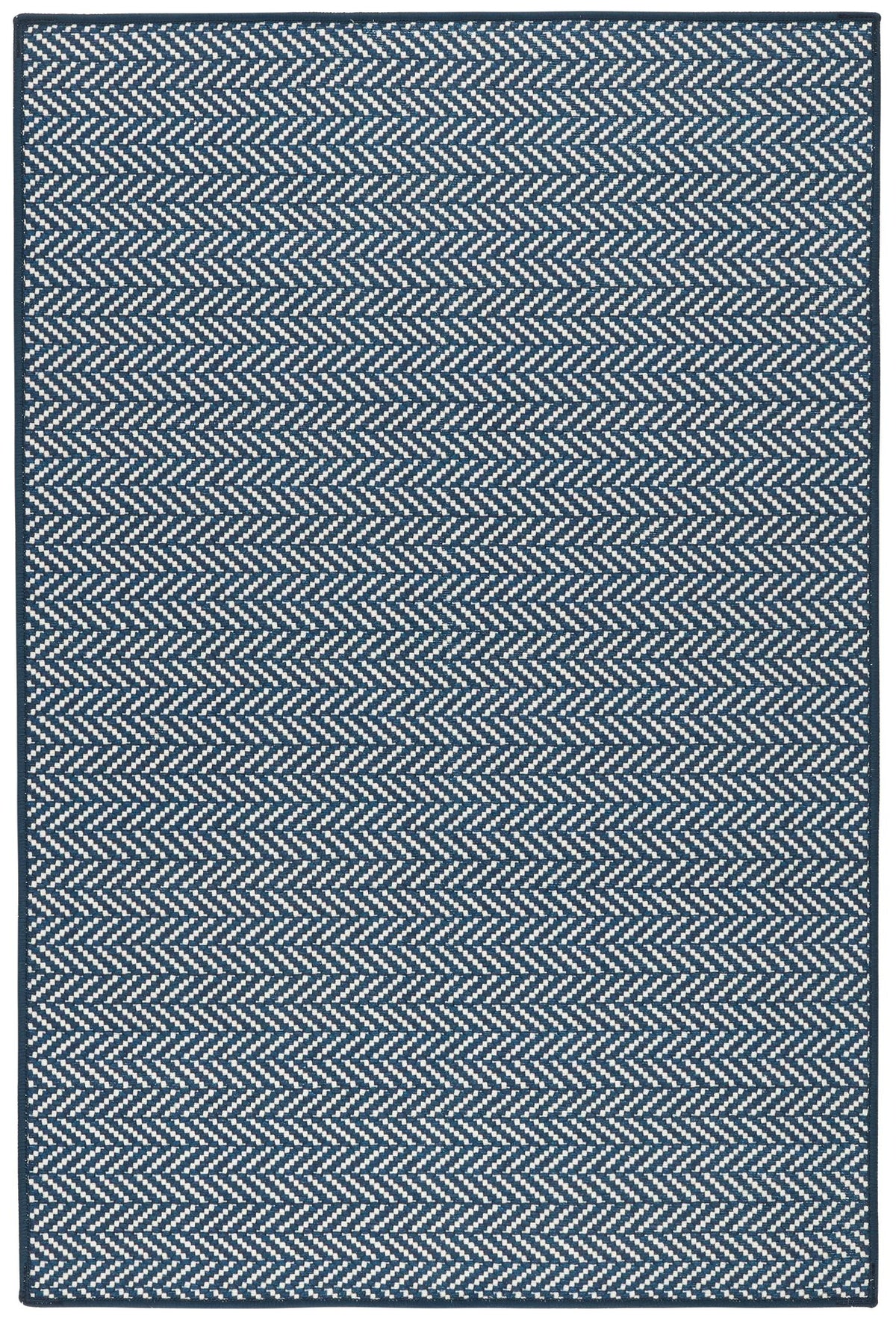 Herringbone Machine Washable Rug