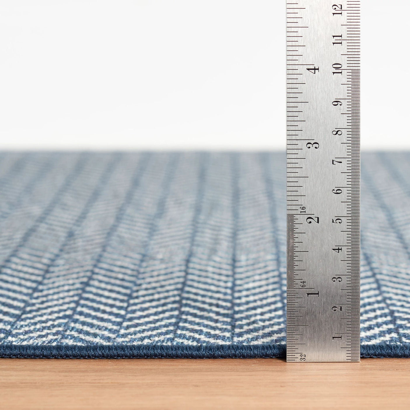 Herringbone Machine Washable Rug