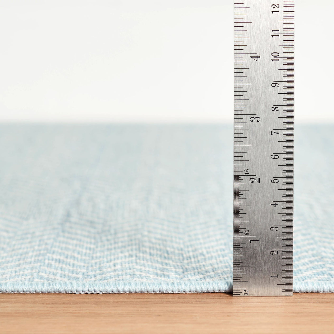 Herringbone Machine Washable Rug