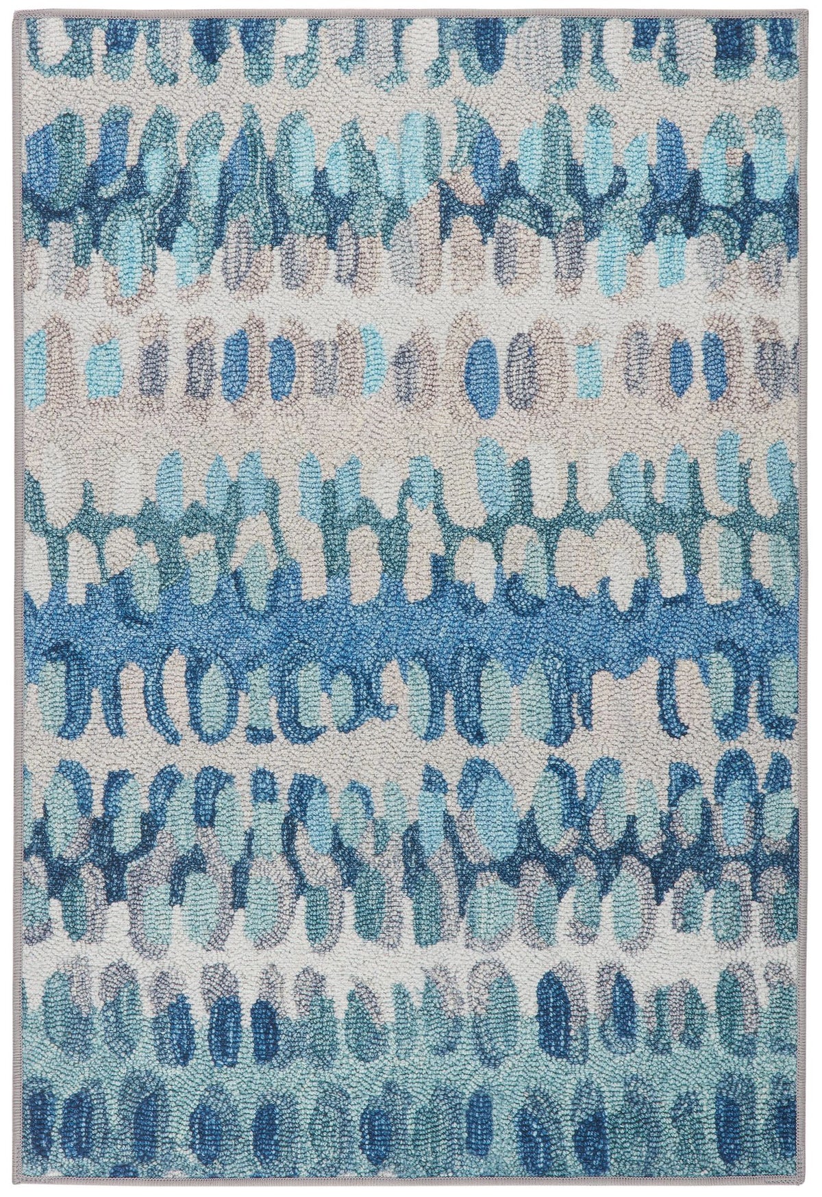 Paint Chip Machine Washable Rug