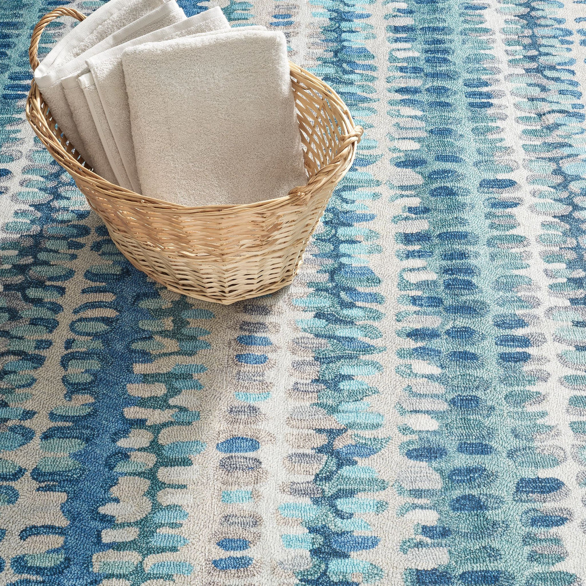 Paint Chip Machine Washable Rug