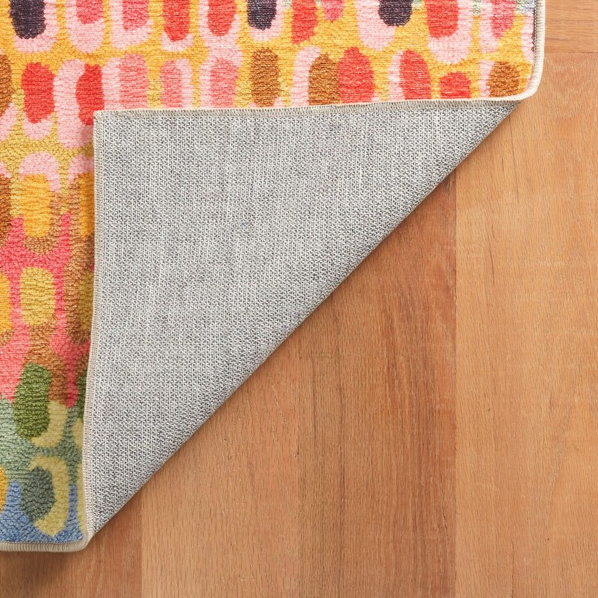 Paint Chip Machine Washable Rug