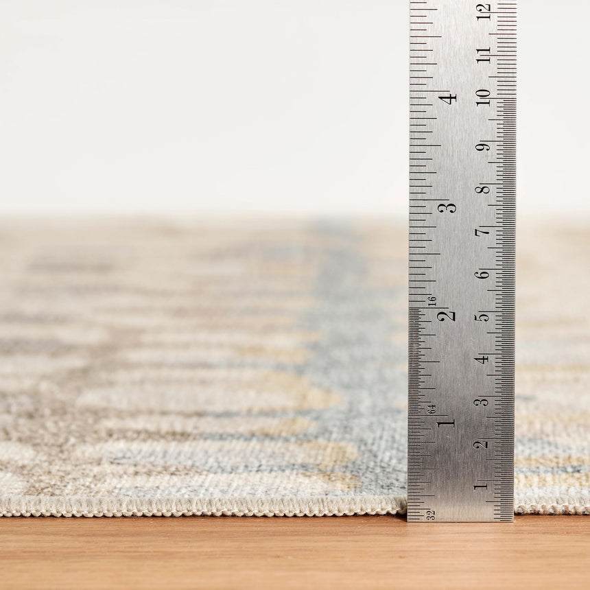 Paint Chip Machine Washable Rug