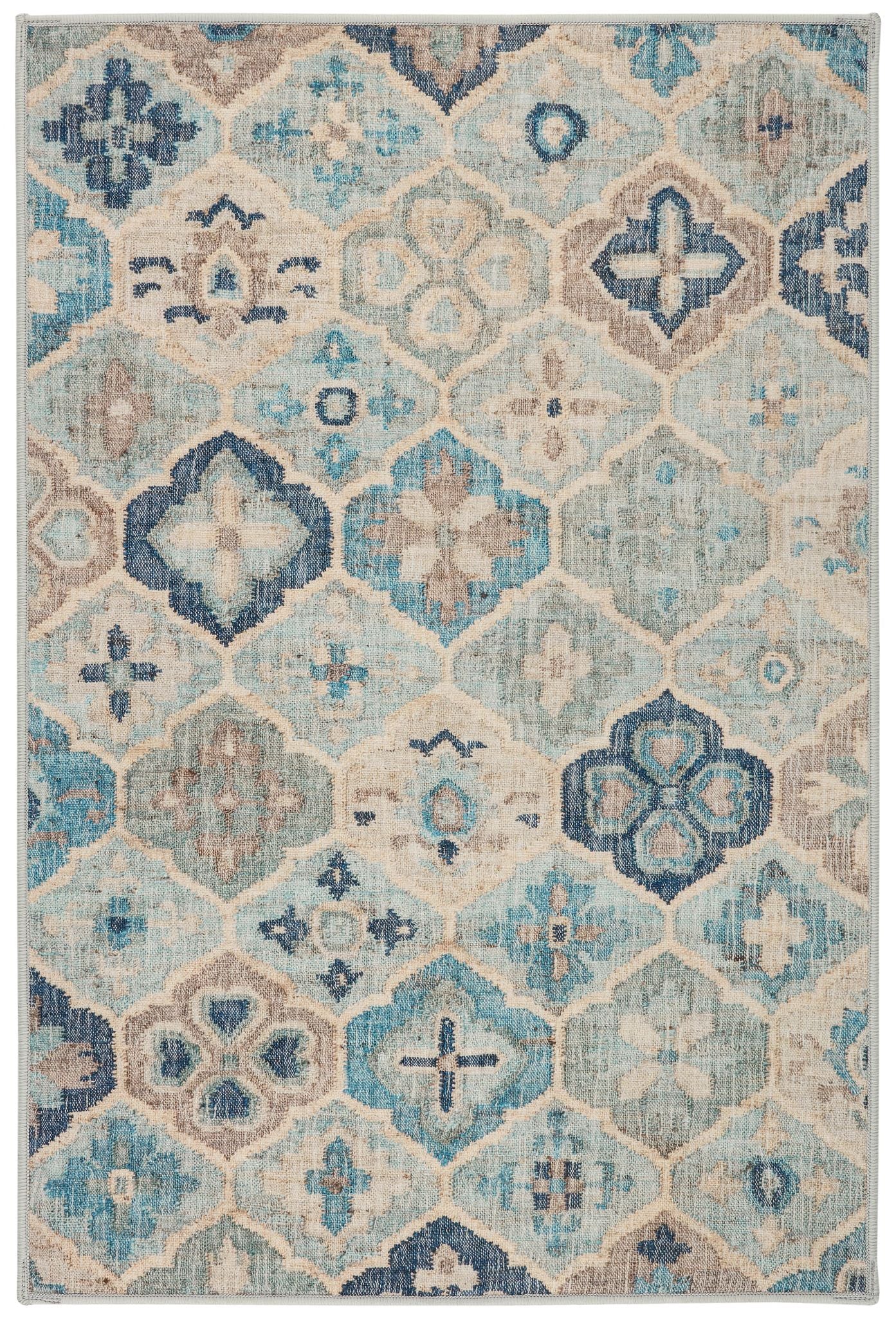 Pali Machine Washable Rug
