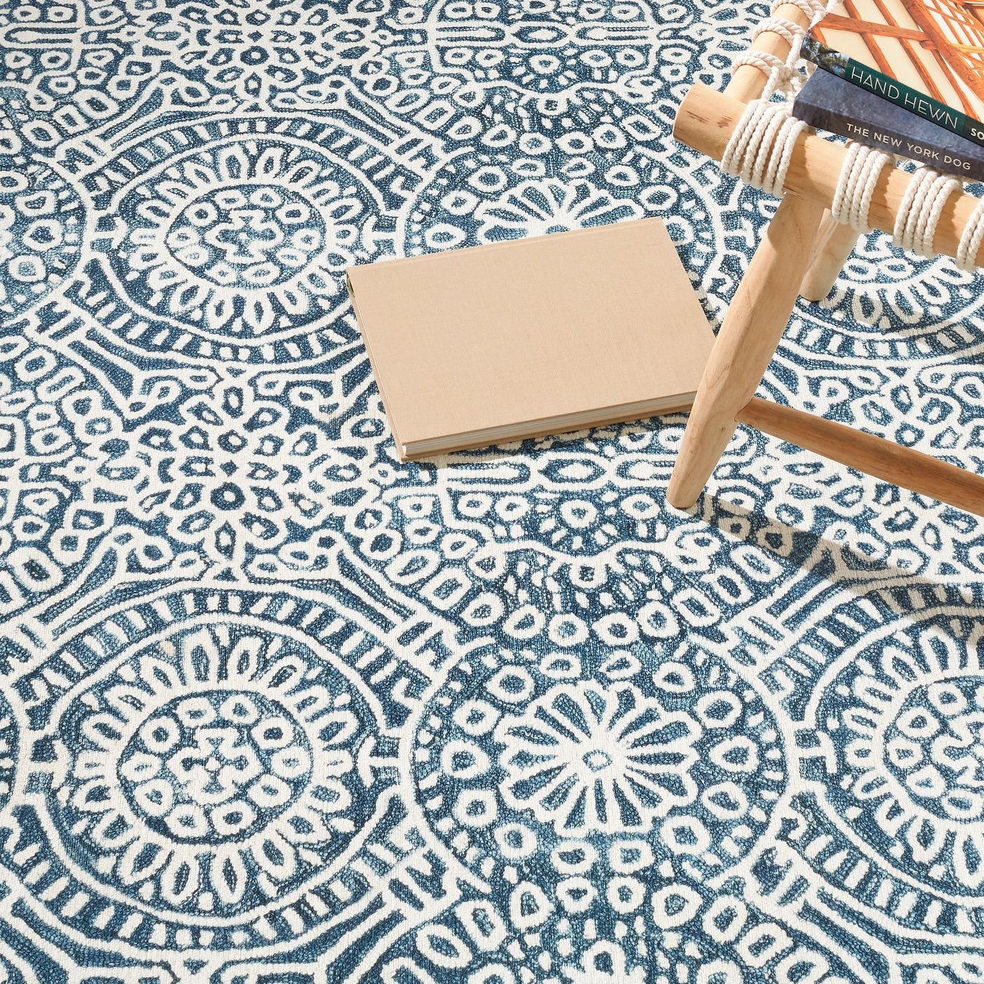 Temple Machine Washable Rug