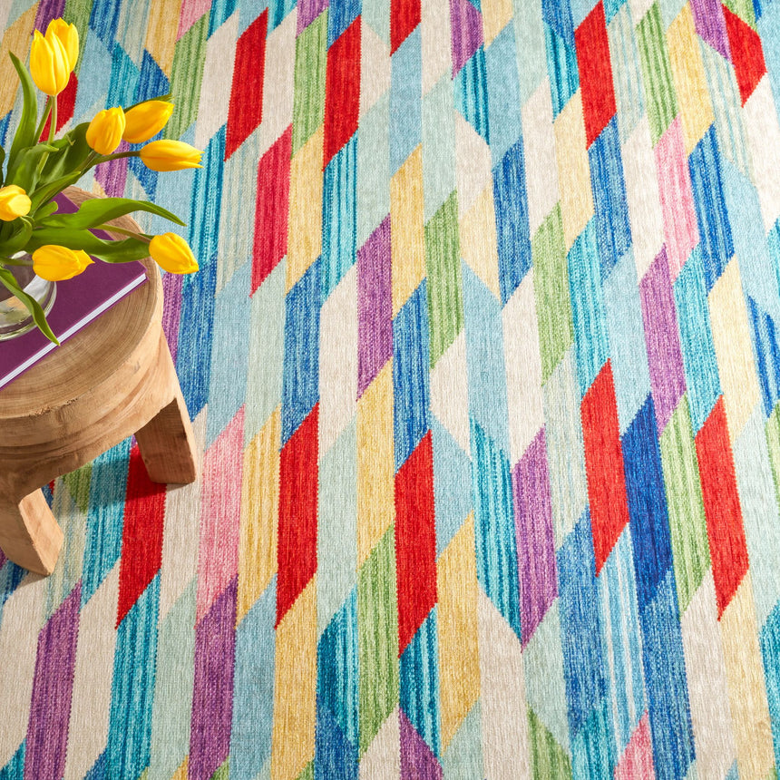 Hotline Machine Washable Rug