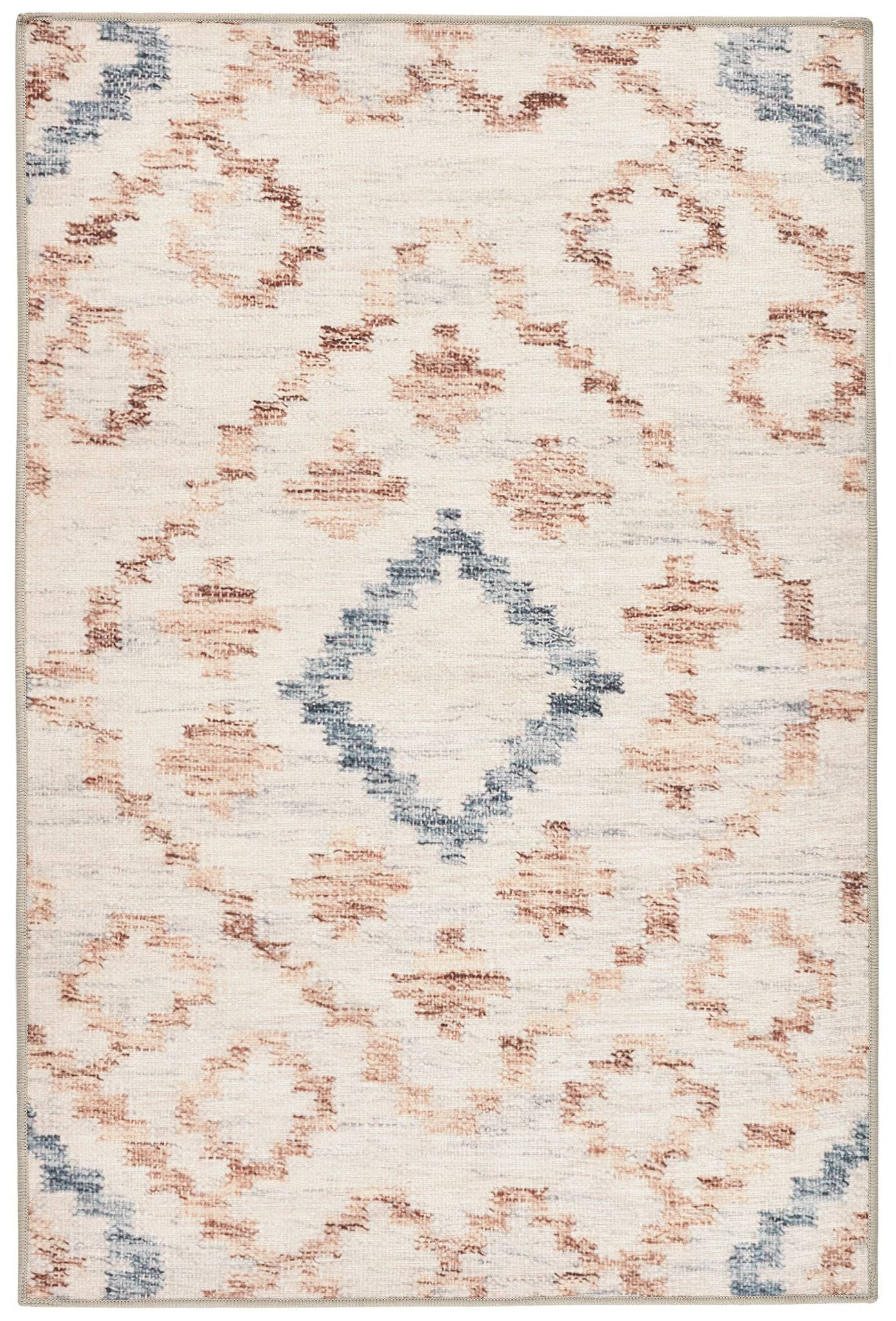 Jelly Roll Machine Washable Rug
