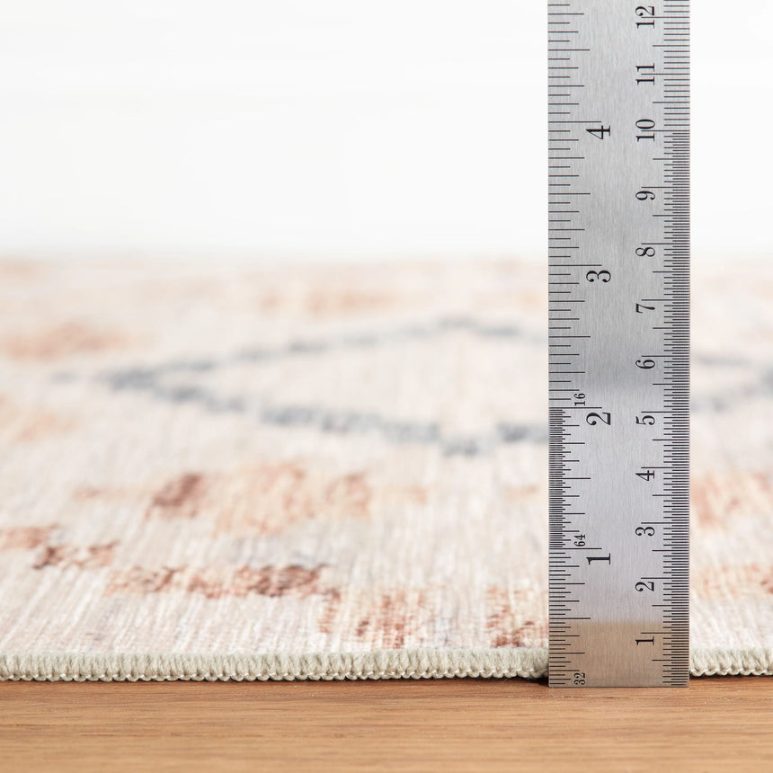 Jelly Roll Machine Washable Rug