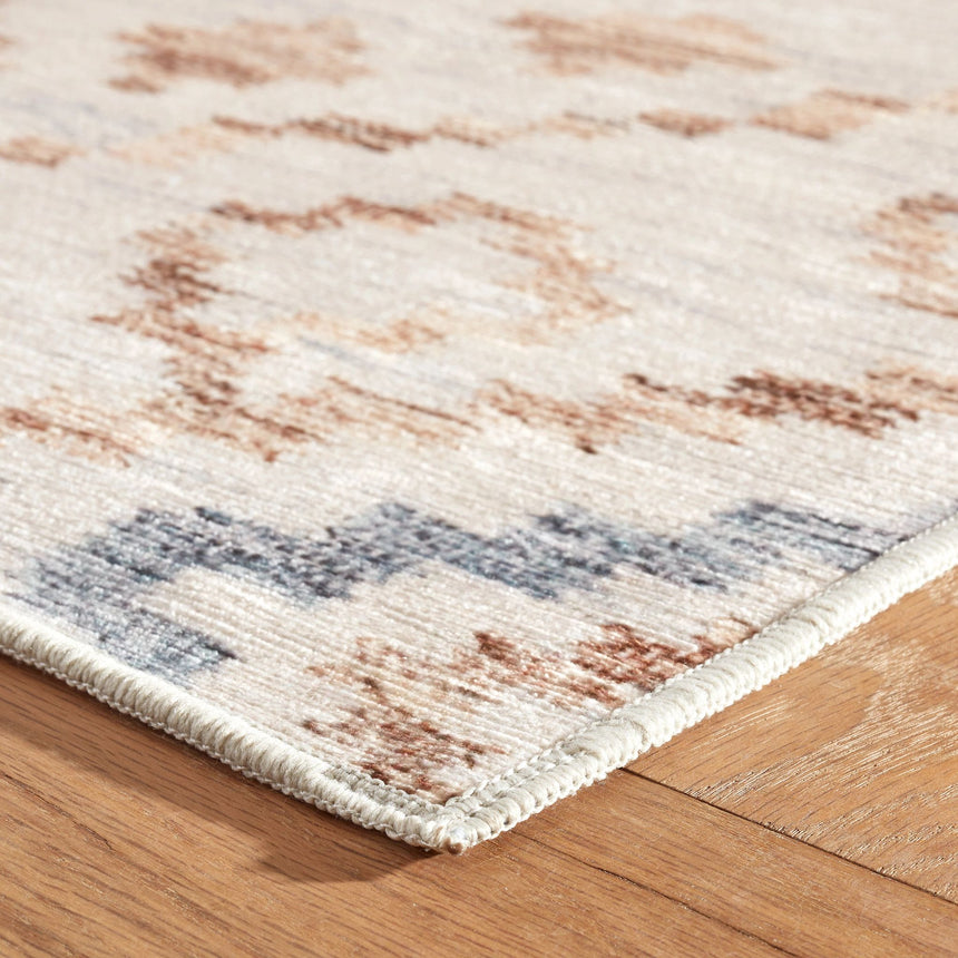 Jelly Roll Machine Washable Rug