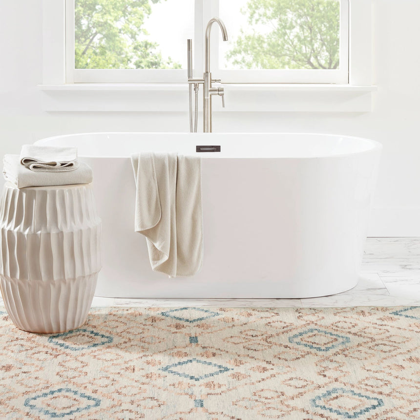 Jelly Roll Machine Washable Rug